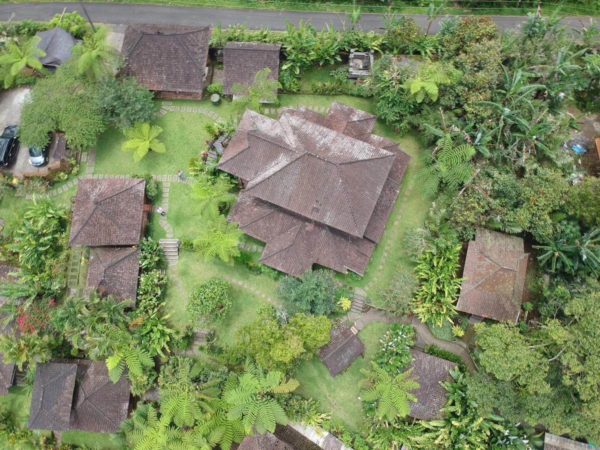 Vila Bali Mountain Retreat Selemadeg  Exteriér fotografie